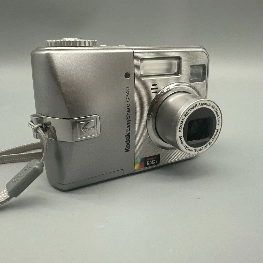 Kodak Easyshare C340 Digital Camera - 5MP, CCD Sensor, Y2k, Vintage, Retro